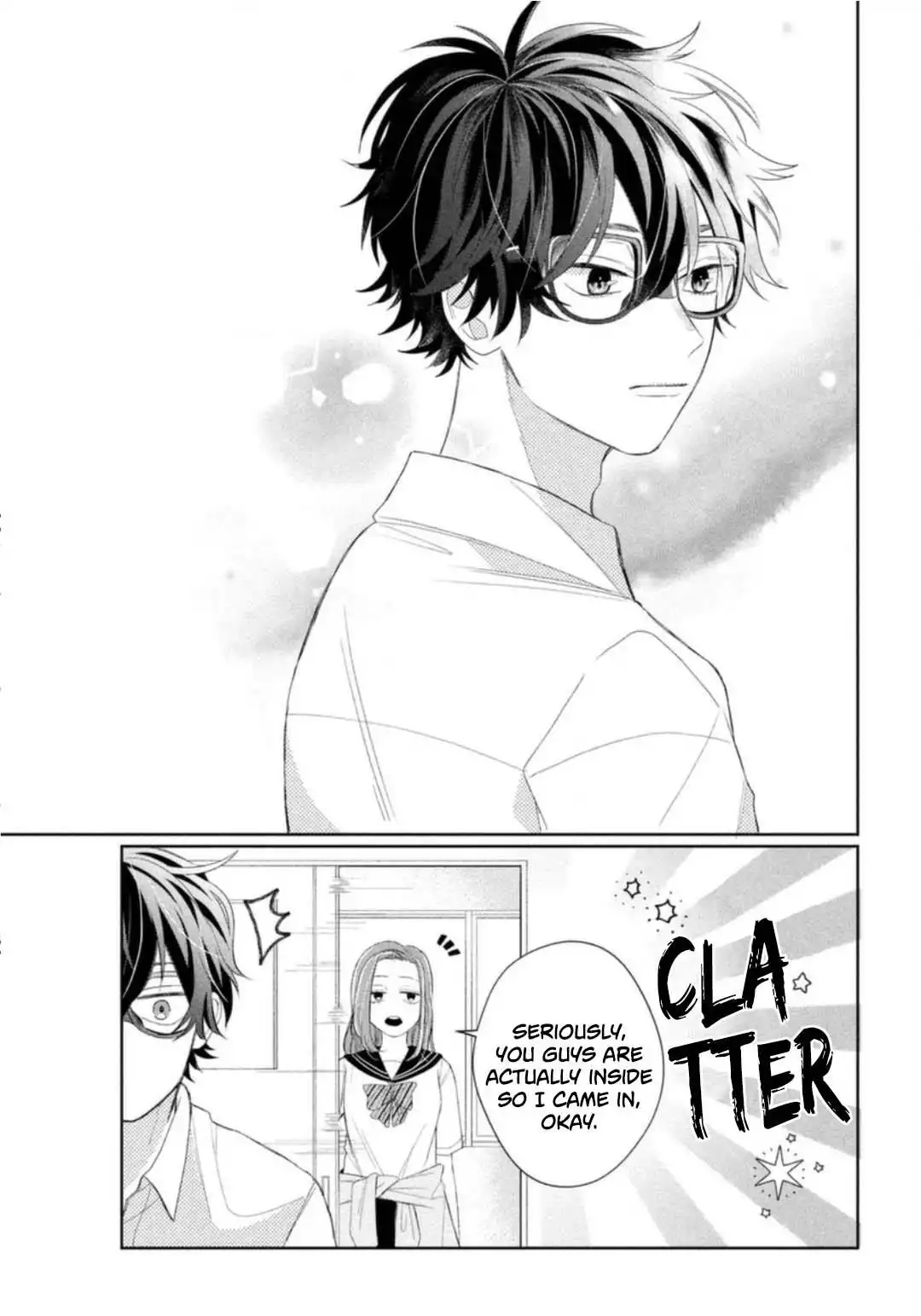 Megane, Tokidoki, Yankee-kun Chapter 6 32